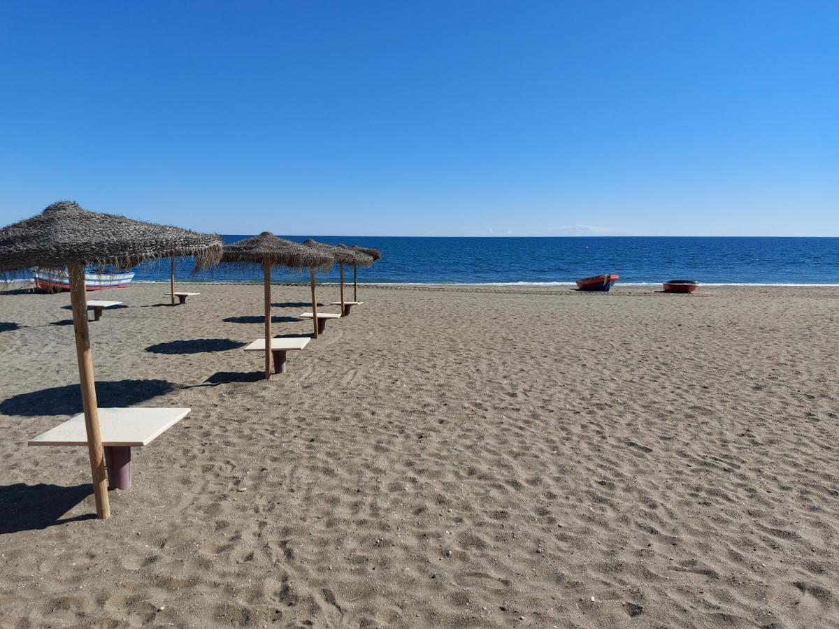 Noria 2, Pied Dans Le Sable, Magnifique Vue Mer, Piscine, Garage, Climatisation سان لويس ذي سابينيل المظهر الخارجي الصورة